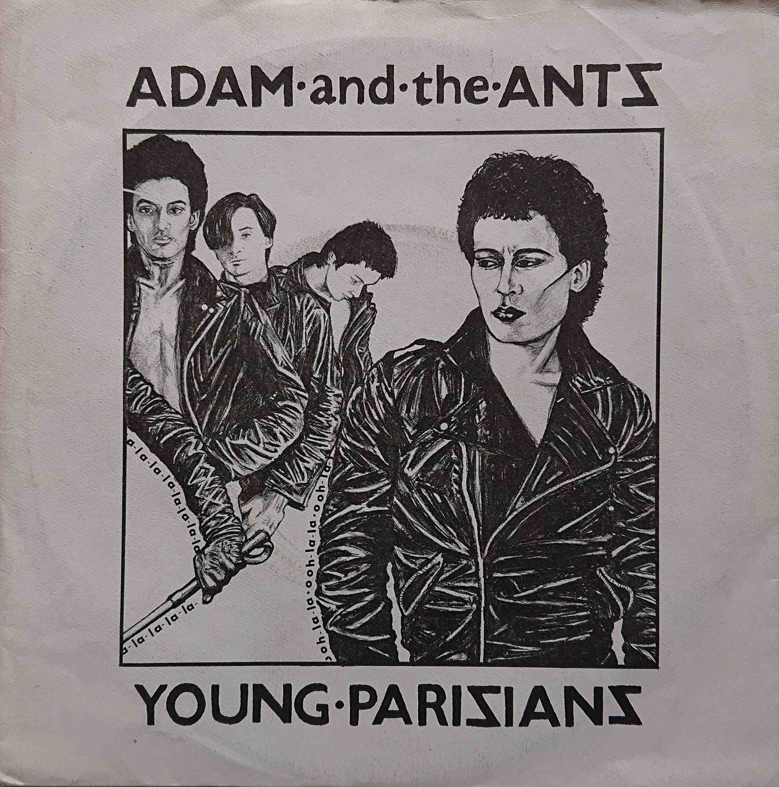 Picture of F 13803 Young Parisians by artist Adam and the Ants 